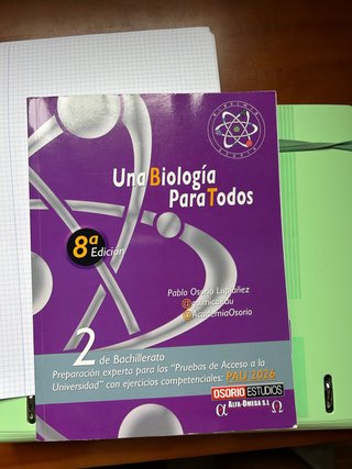 LIBRO UNA BIOLOGÍA PARA TODOS