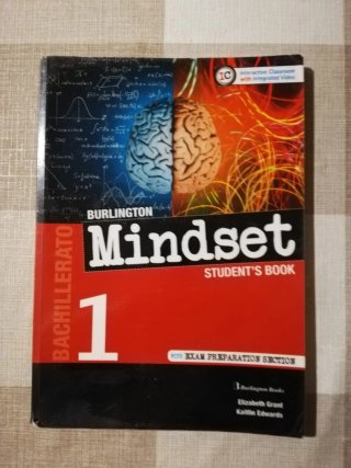 Mindset 1 Bachillerato. Students's book
