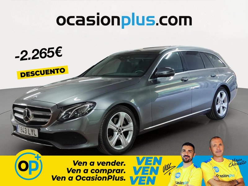 Mercedes-Benz Clase E E 220 d Estate 143 kW (194 CV) - foto 1