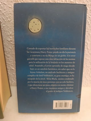 Pack Harry Potter 3 y 4 tapa dura