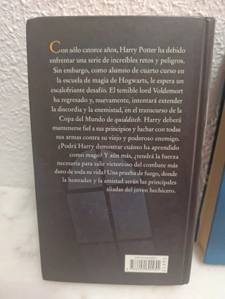 Pack Harry Potter 3 y 4 tapa dura