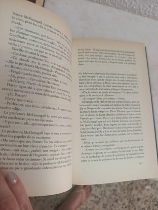 Pack Harry Potter 3 y 4 tapa dura