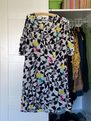 Vestido Bimba y Lola estampado