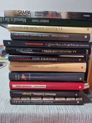 Lote variado libros