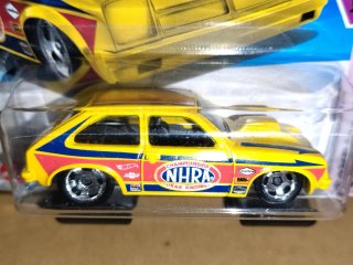 Hot Wheels '76 Chevy Chevette NHRA