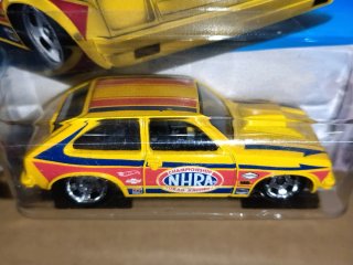 Hot Wheels '76 Chevy Chevette NHRA