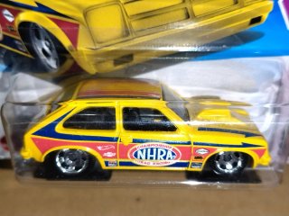 Hot Wheels '76 Chevy Chevette NHRA