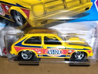 Hot Wheels '76 Chevy Chevette NHRA