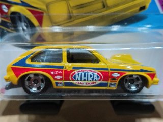 Hot Wheels '76 Chevy Chevette NHRA