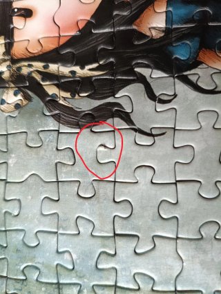 2 Puzzles 500 Piezas Santoro Gorjuss
