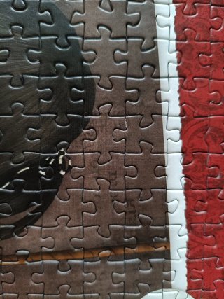 2 Puzzles 500 Piezas Santoro Gorjuss