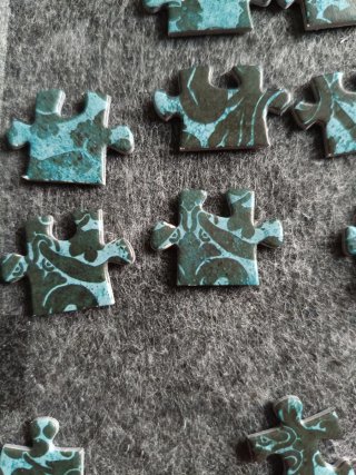 2 Puzzles 500 Piezas Santoro Gorjuss