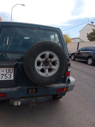 Mitsubishi Montero 1997