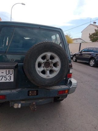 Mitsubishi Montero 1997