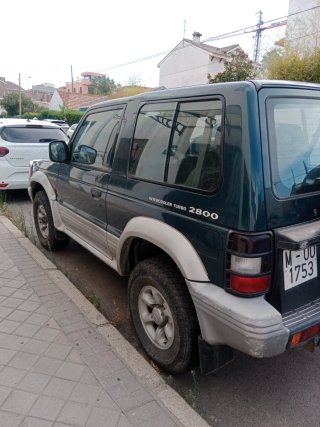 Mitsubishi Montero 1997