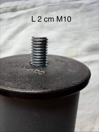 Patas Cilíndricas para Cama