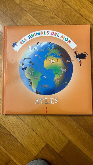 Els animals del món atles