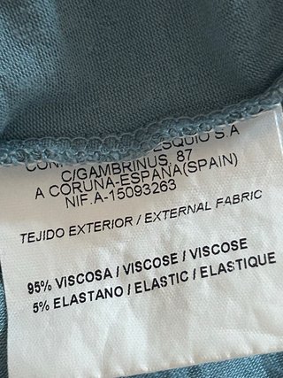 Camiseta Alba Conde talla M