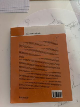 Libro Atención Sanitaria - Grado Dependencia
