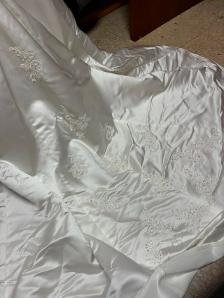 Vestido de Novia con Pedrería