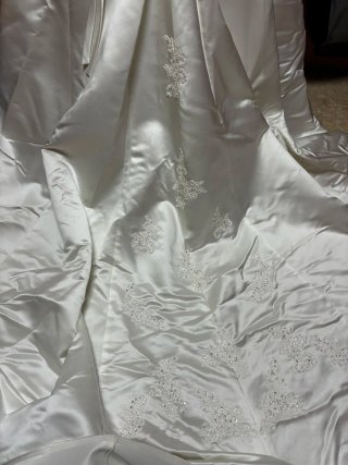 Vestido de Novia con Pedrería