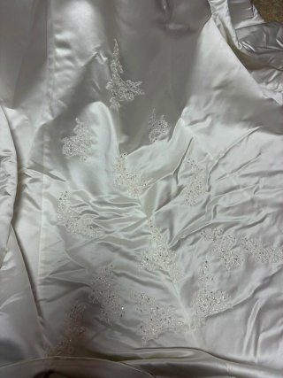 Vestido de Novia con Pedrería