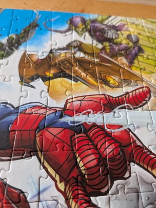 Puzzle 200 piezas Spider-Man Marvel Trefl