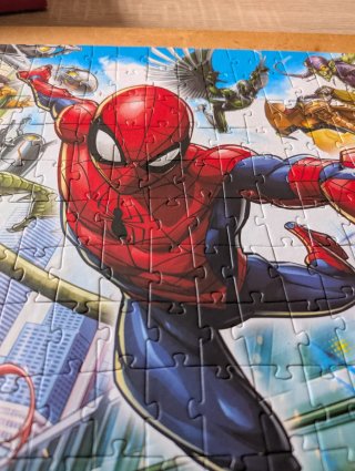 Puzzle 200 piezas Spider-Man Marvel Trefl