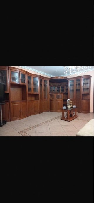 Muebles de salón de madera de cerezo