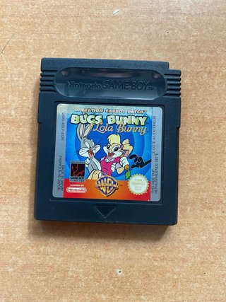 Juego Game Boy Bugs Bunny & Lola Bunny