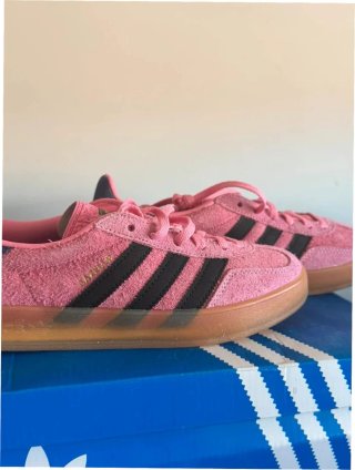 Adidas Gazelle Indoor Rosa Talla 37