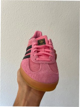 Adidas Gazelle Indoor Rosa Talla 38