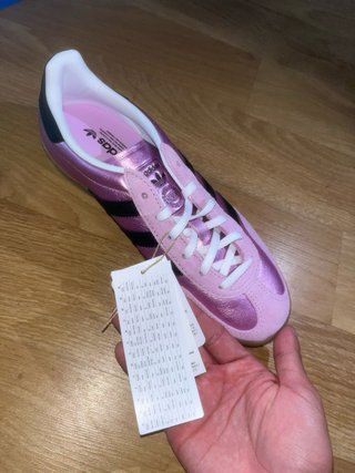 Adidas Gazelle Indoor Rosa y Marrón