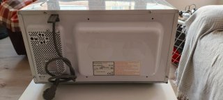Microondas Daewoo Blanco