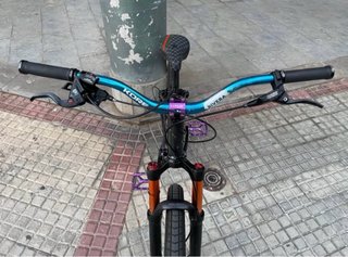 Dirt Jumper MTB Morada