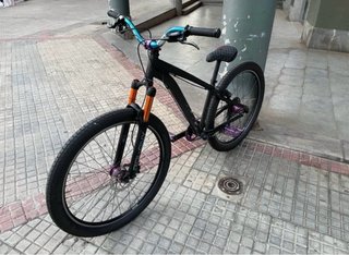 Dirt Jumper MTB Morada
