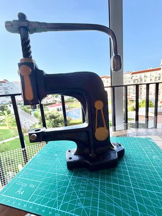Remachadora Vulcan 3 Media Vuelta