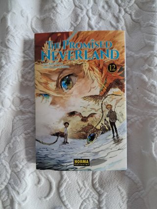 Lote The promised neverland anime y manga