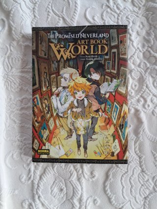 Lote The promised neverland anime y manga