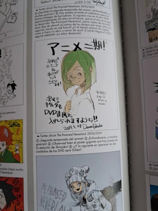 Lote The promised neverland anime y manga
