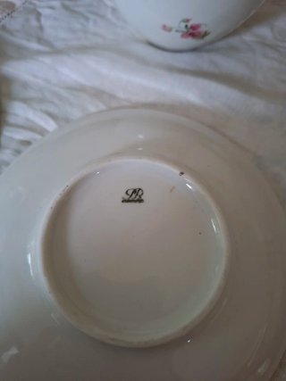 Juego Café Porcelanas Bidasoa Vintage Flores