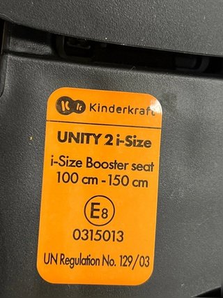 Kinderkraft Silla Auto Unity 2 I-size