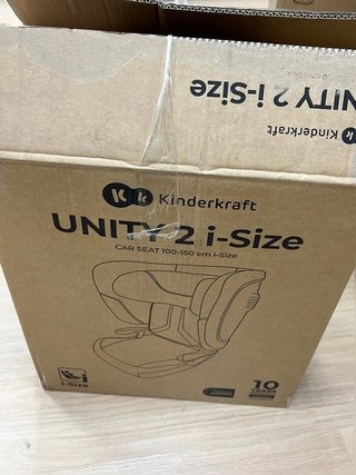 Kinderkraft Silla Auto Unity 2 I-size