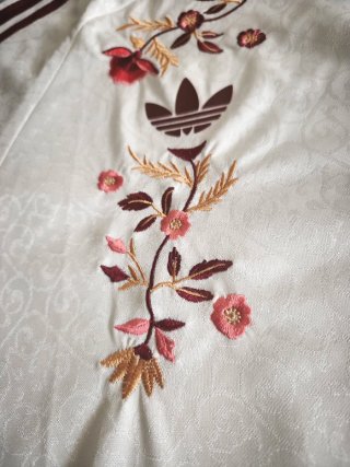 Camiseta Fútbol España Adidas Floral