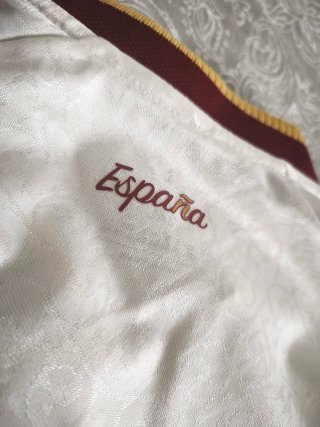 Camiseta Fútbol España Adidas Floral