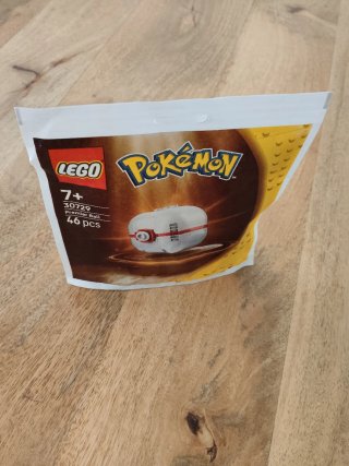 LEGO Pokémon Premier Ball 30729 46 piezas