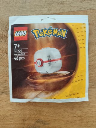 LEGO Pokémon Premier Ball 30729 46 piezas