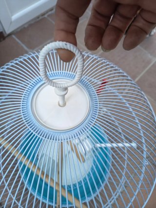 Jaula grande para pájaros