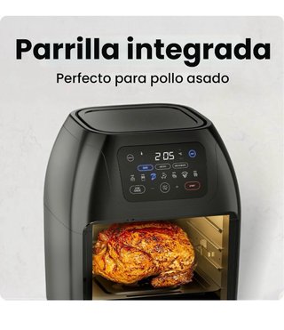 Freidora Aire Multifunción Chefman 10L