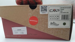 CMP Scarpe Donna 40 Rahmsy Waterproof come nuove
